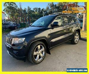 2013 Jeep Grand Cherokee WK Limited Wagon 5dr Spts Auto 5sp 4x4 3.0DT [MY13] A